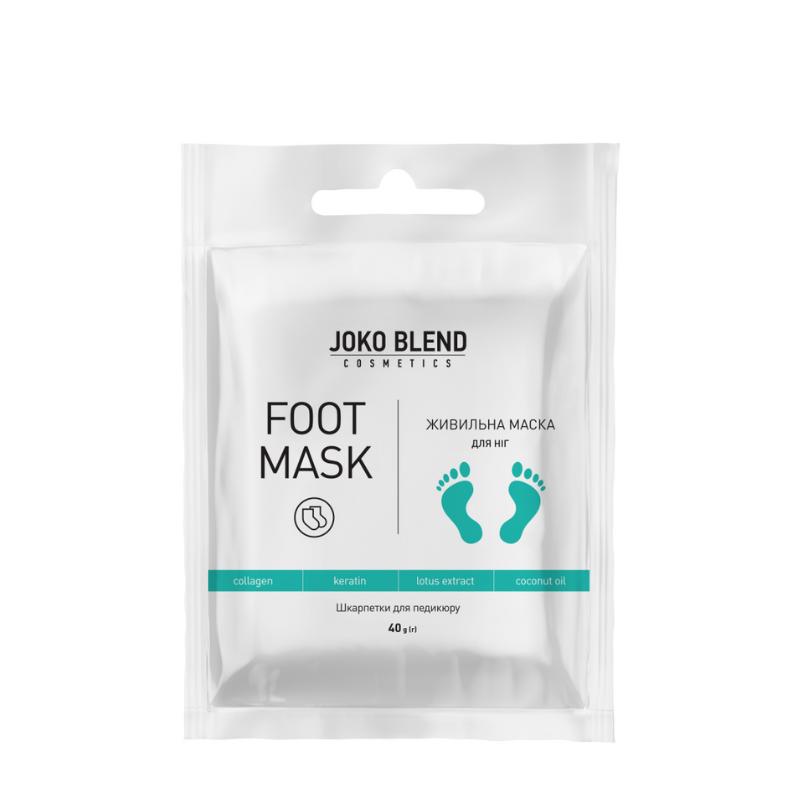Питательная маска-носки для ног Joko Blend, 40 г